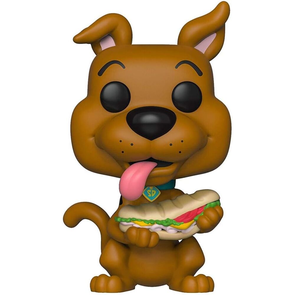 Figura POP Scooby Doo With Sandwich