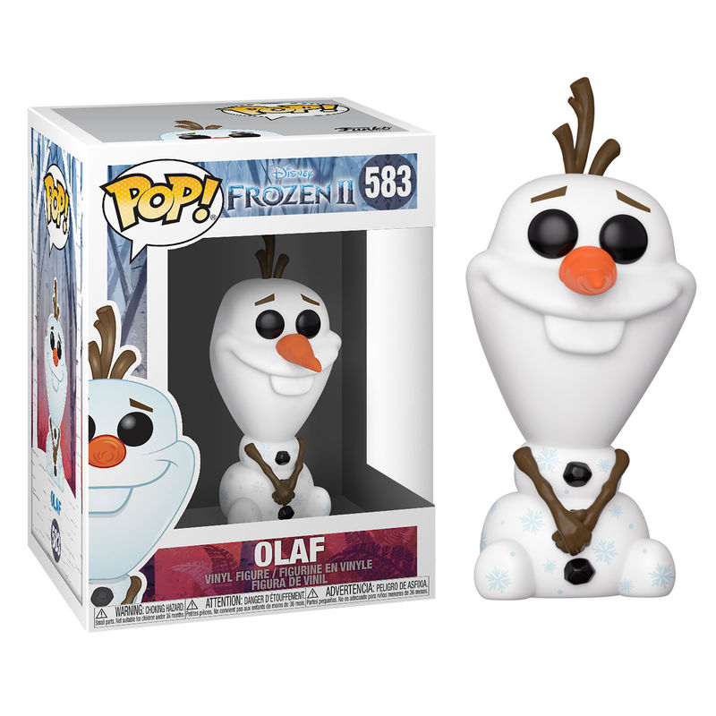 Figura POP Disney Frozen 2 Olaf Frikytopia