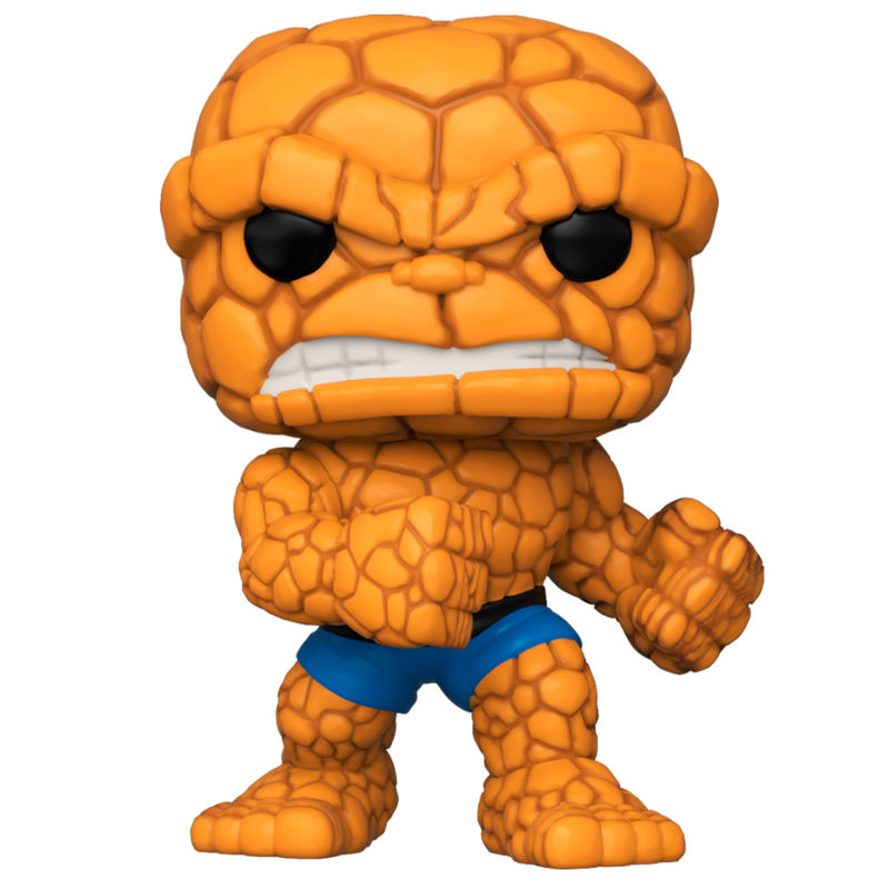 Funko Pop! Los 4 Fantasticos The Thing — MARVEL