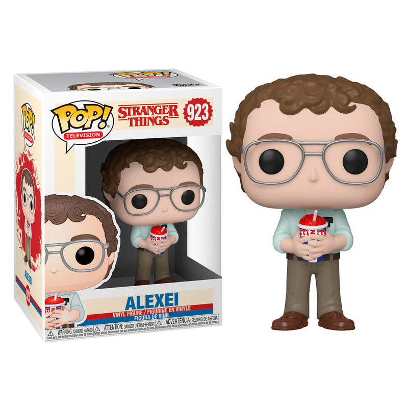 Figura POP Stranger Things Alexei Frikytopia