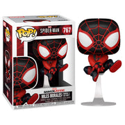 Funko Pop! 's Spider-Man Games Miles Morales Bodega Suit — MARVEL