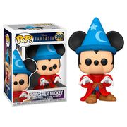 Funko Pop! Fantasia 80th Sorcerer Mickey — DISNEY