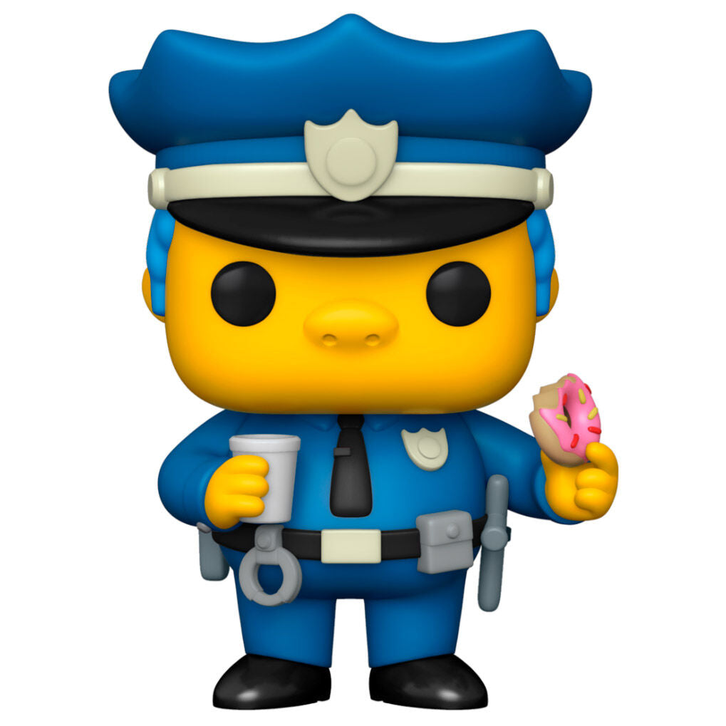 Figura POP Simpsons Chief Wiggum Frikytopia