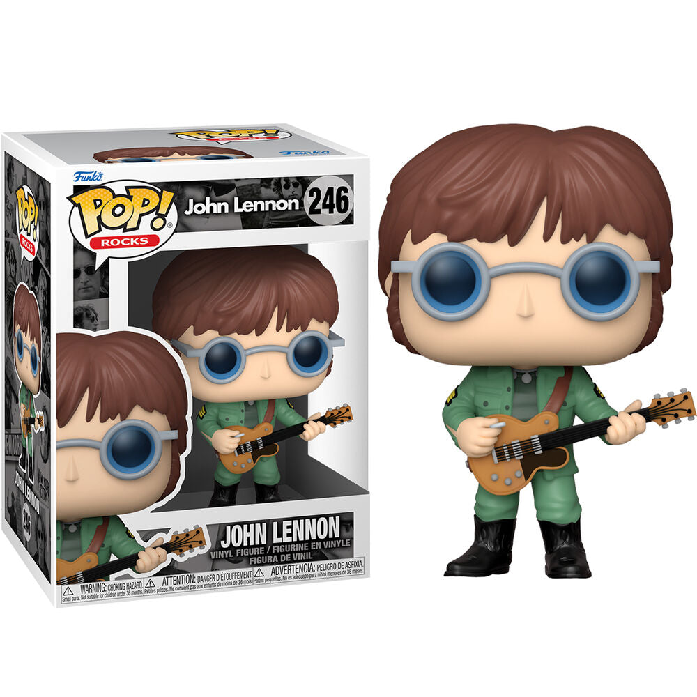 Figura POP John Lennon Military Jacket Frikytopia