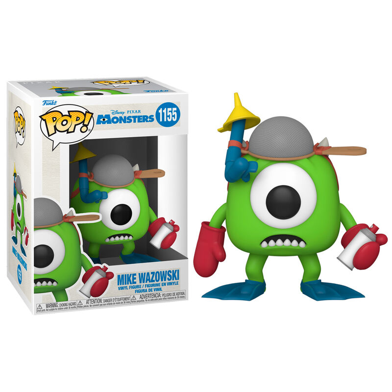 Figura POP Monsters Inc 20th Mike with Mitts Frikytopia