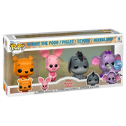 Funko Pop! Blister 4 figuras Winnie the Pooh Exclusive — DISNEY