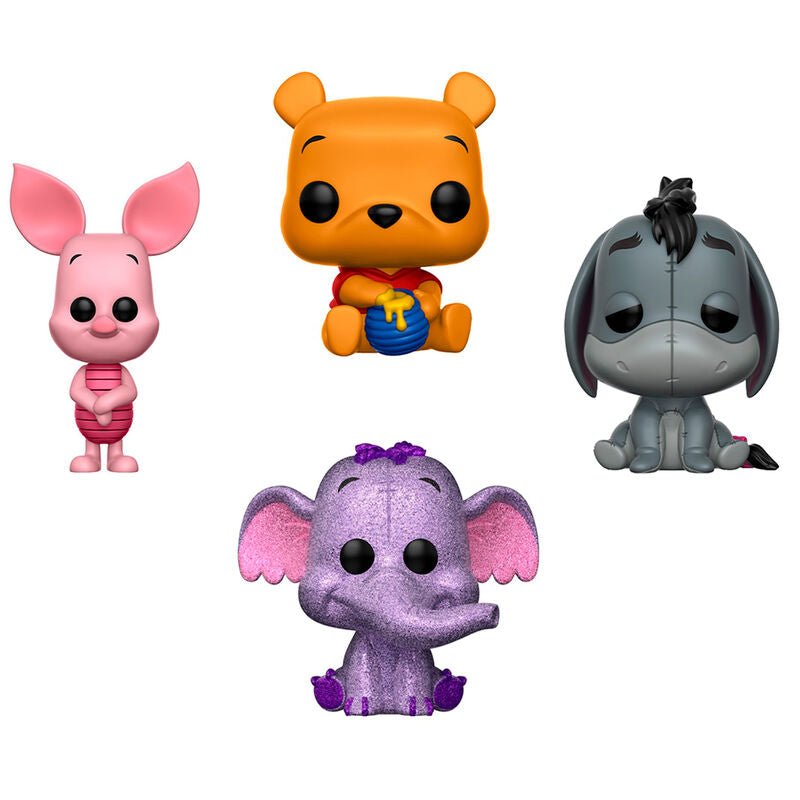 Funko Pop! Blister 4 figuras Winnie the Pooh Exclusive — DISNEY