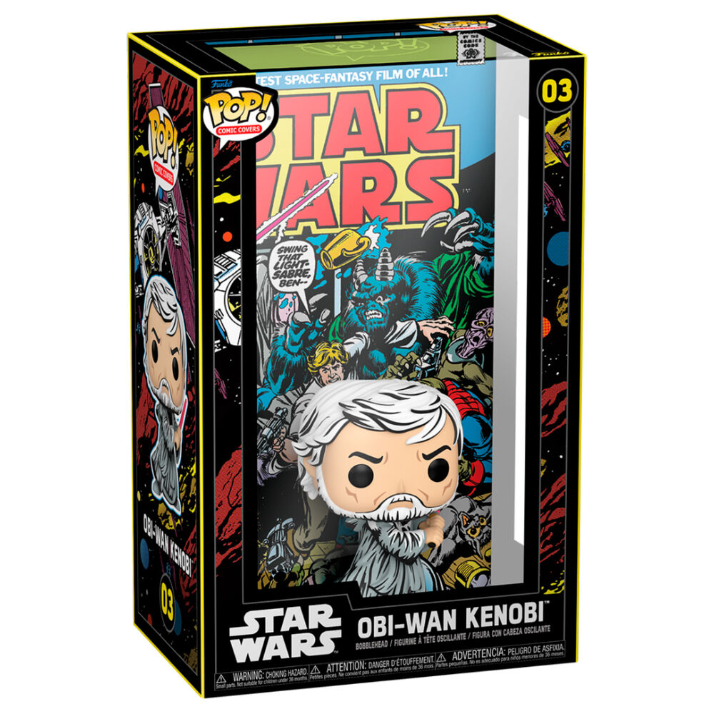 Star Wars POP! Comic Cover Vinyl Figura Obi-Wan 9 cm