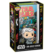 Funko Pop! Comic Cover Obi-Wan — STAR WARS
