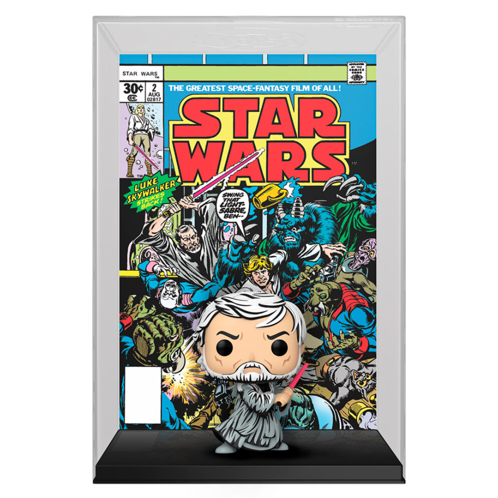 Funko Pop! Comic Cover Obi-Wan — STAR WARS