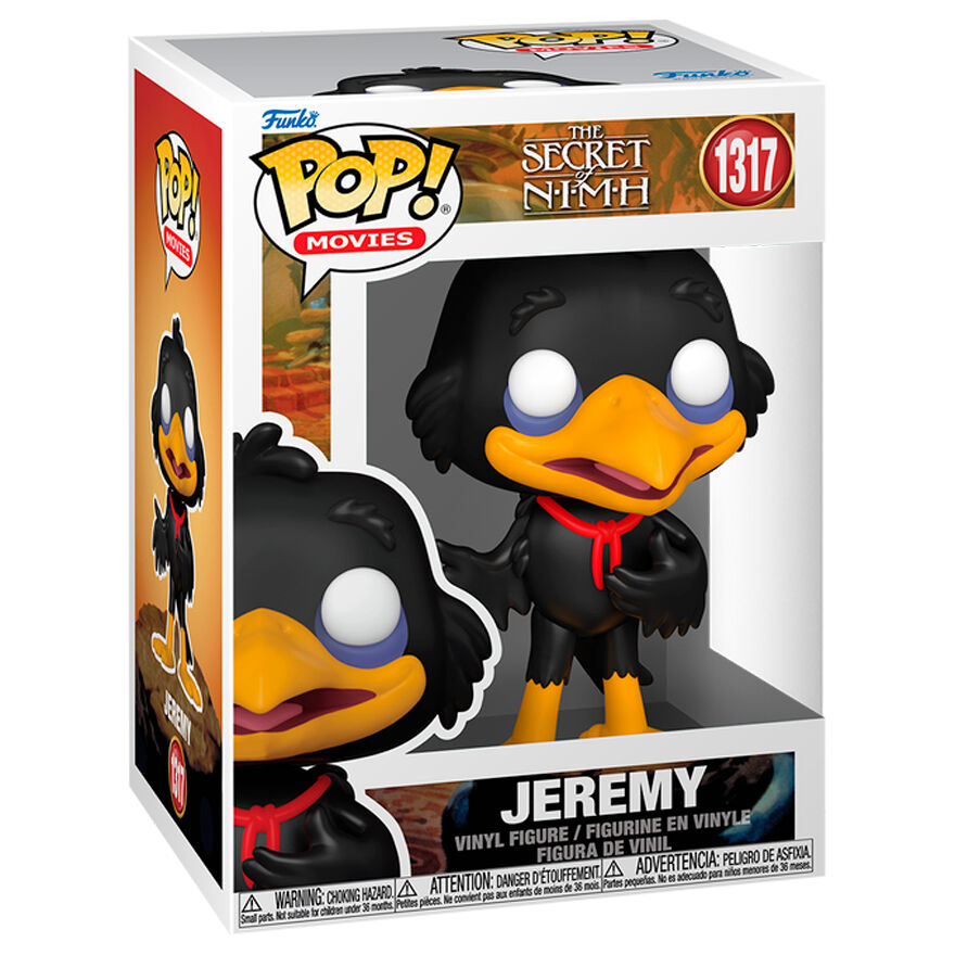 Funko Pop! NIMH, el mundo secreto de la señora Brisby Jeremy — LEAGUE OF LEGENDS