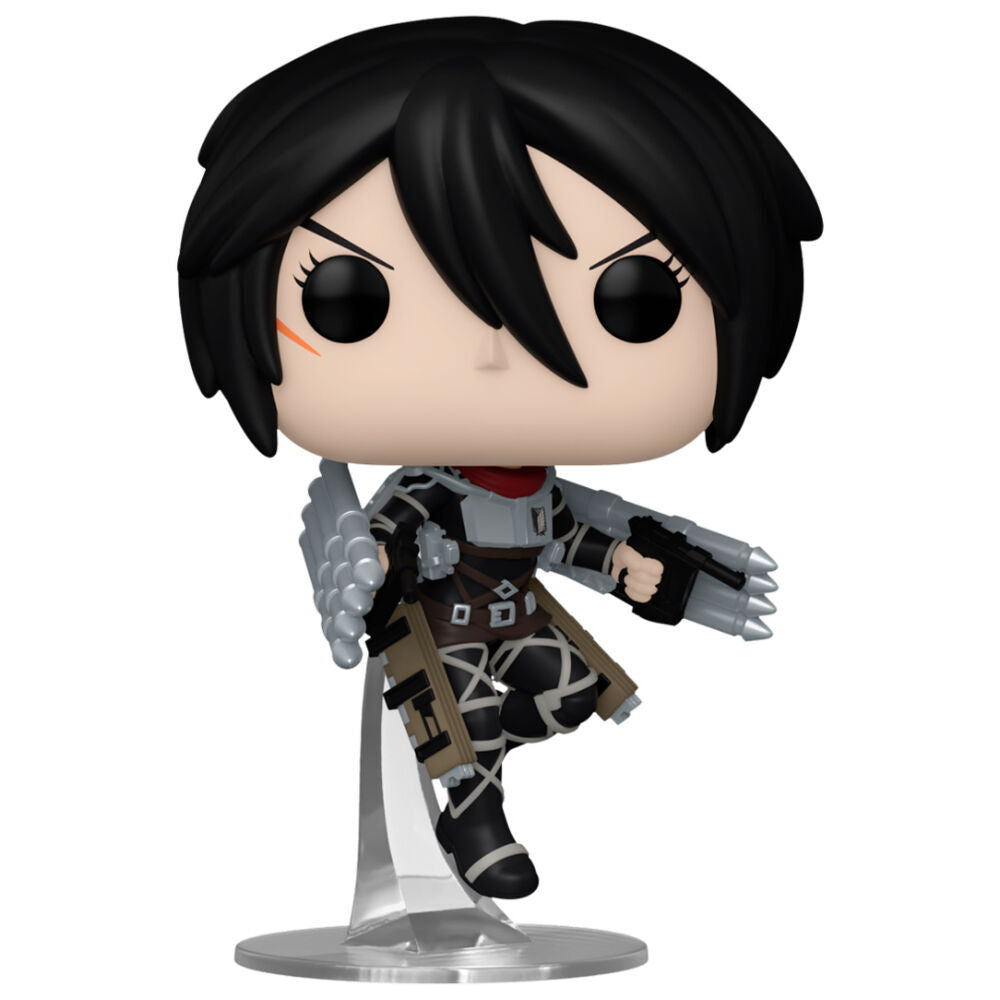 Figura POP Attack On Titan Mikasa Ackermann