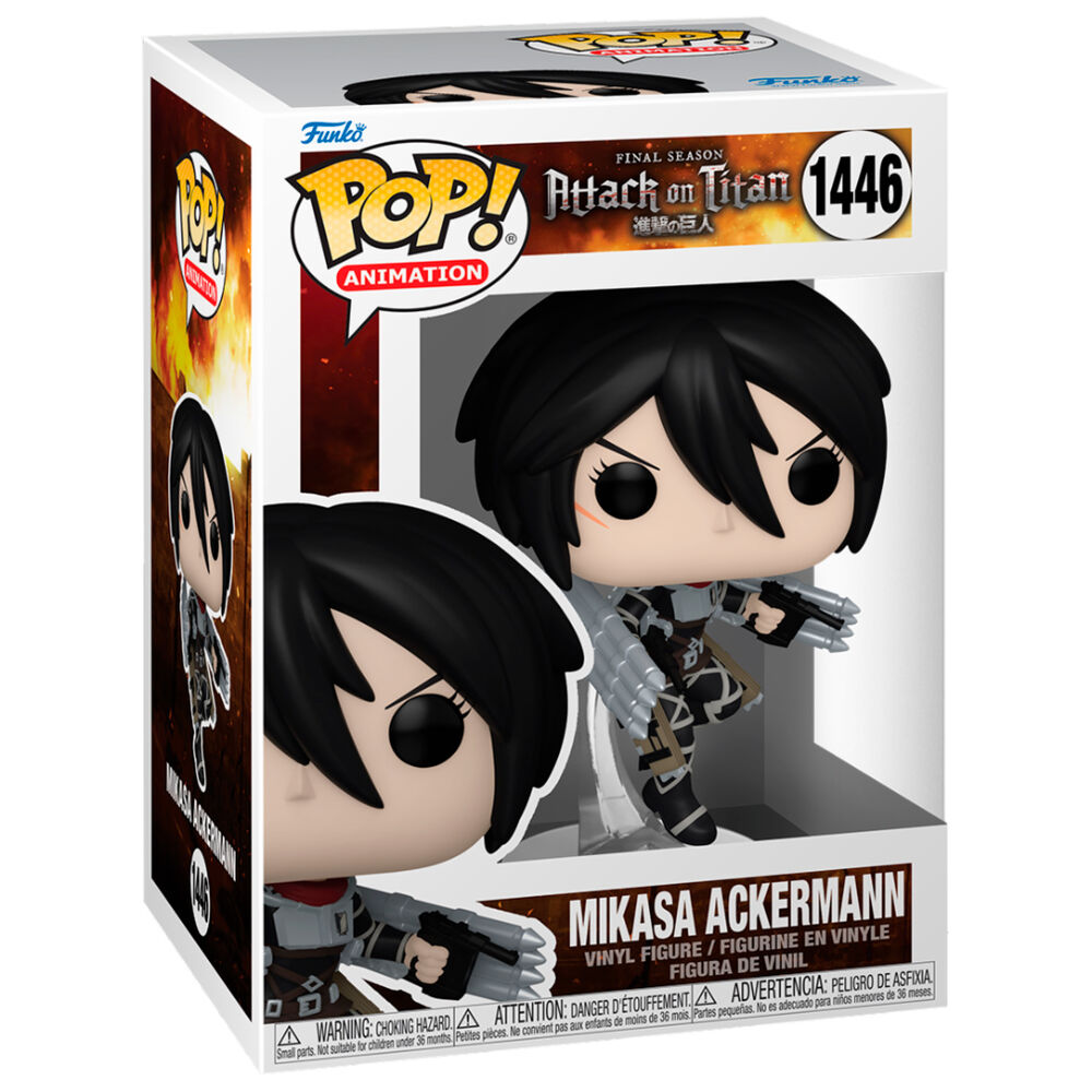 Figura POP Attack On Titan Mikasa Ackermann