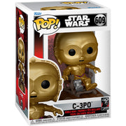 Funko Pop! Return of the Jedi 40th Anniversary C3P0 in chair — STAR WARS