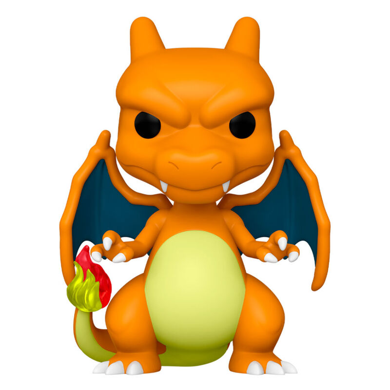 Figura POP Pokemon Charizard 25 cm Frikytopia