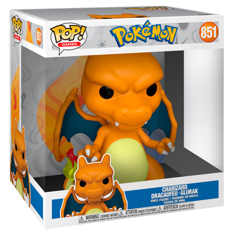 Figura POP Pokemon Charizard 25 cm