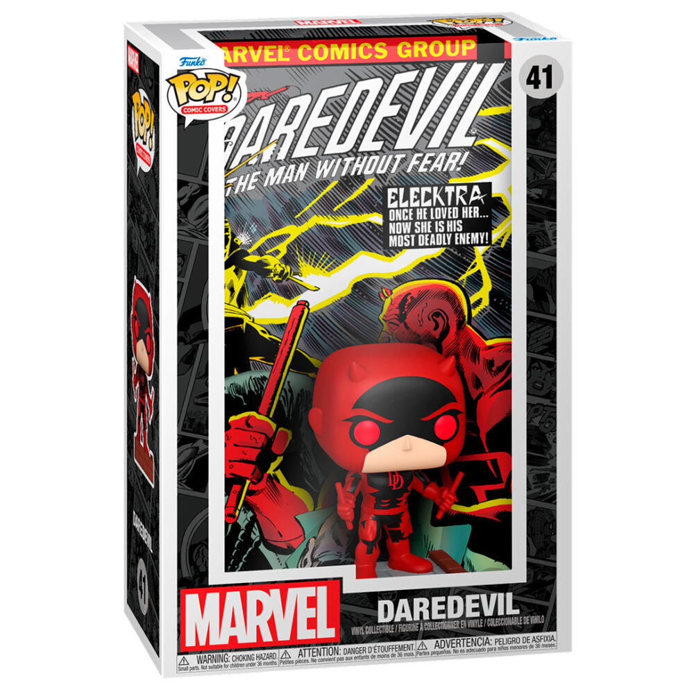 Figura POP Comic Cover Marvel Daredevil Frikytopia