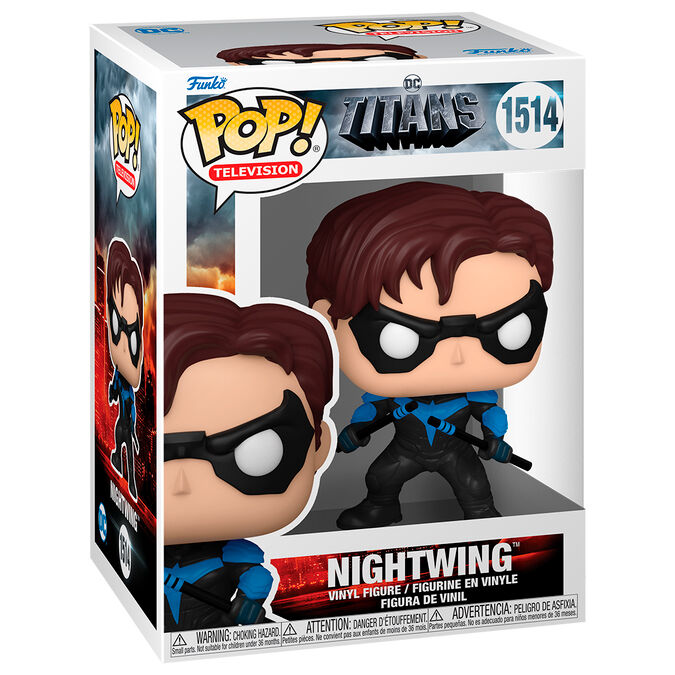 Figura POP Titans Nightwing Frikytopia