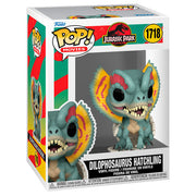 Funko Pop! Jurassic Park Hatchling Dilophosaurus — LEAGUE OF LEGENDS