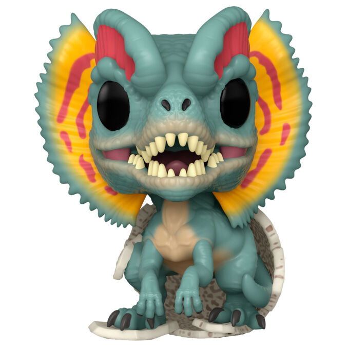 Funko Pop! Jurassic Park Hatchling Dilophosaurus — LEAGUE OF LEGENDS