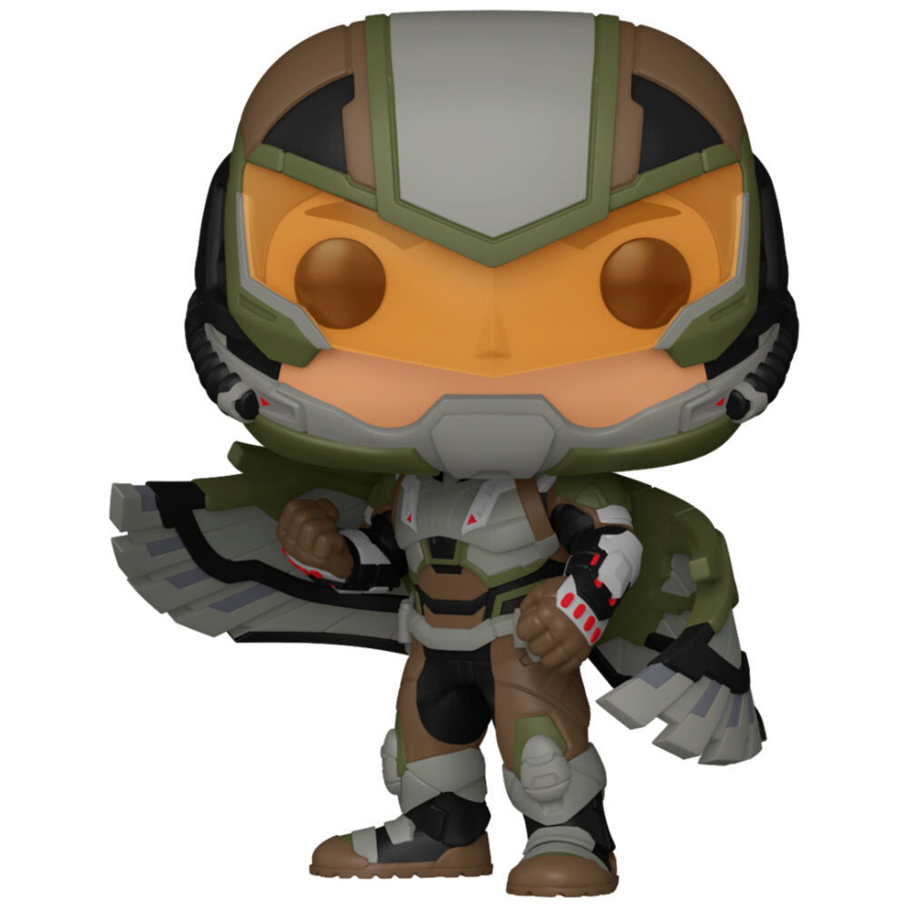 Funko Pop! Captain America Brave New World Falcon — MARVEL