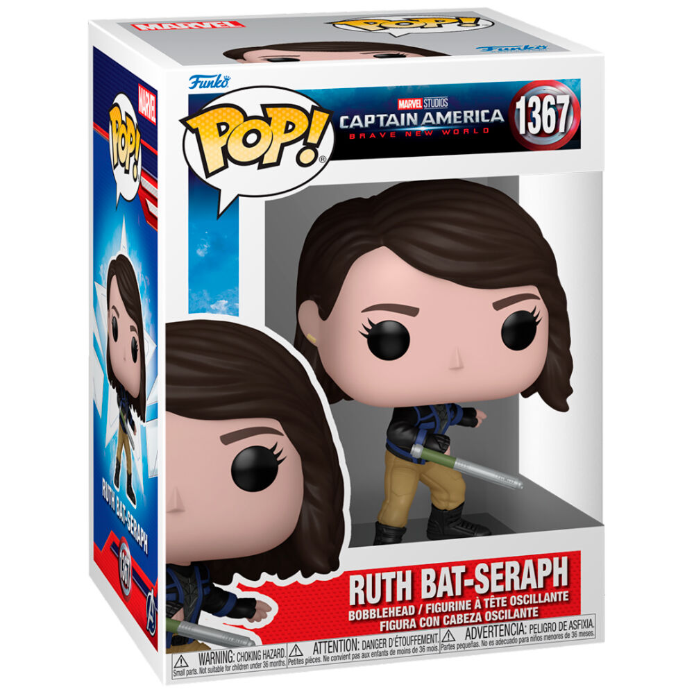 Captain America Brave New World Figura POP! Movies Vinyl Ruth Bat-Seraph 9 cm Frikytopia