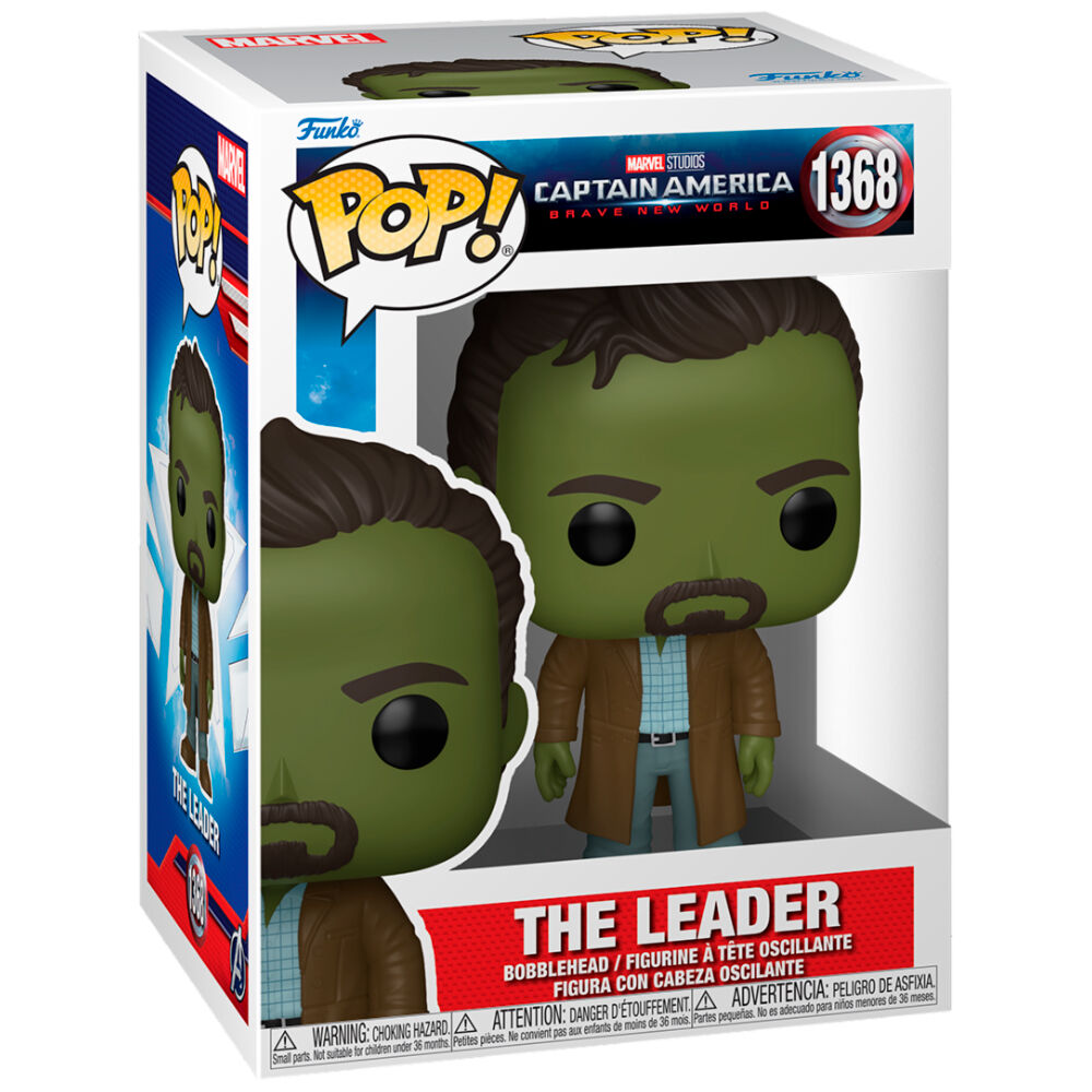 Captain America Brave New World Figura POP! Movies Vinyl The Leader 9 cm