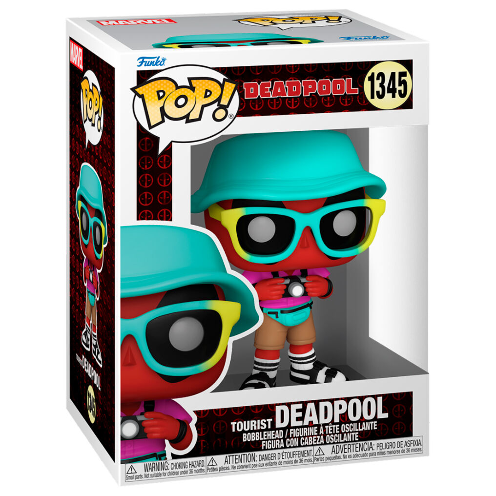 Funko Pop! Deadpool - Deadpool Tourist — MARVEL