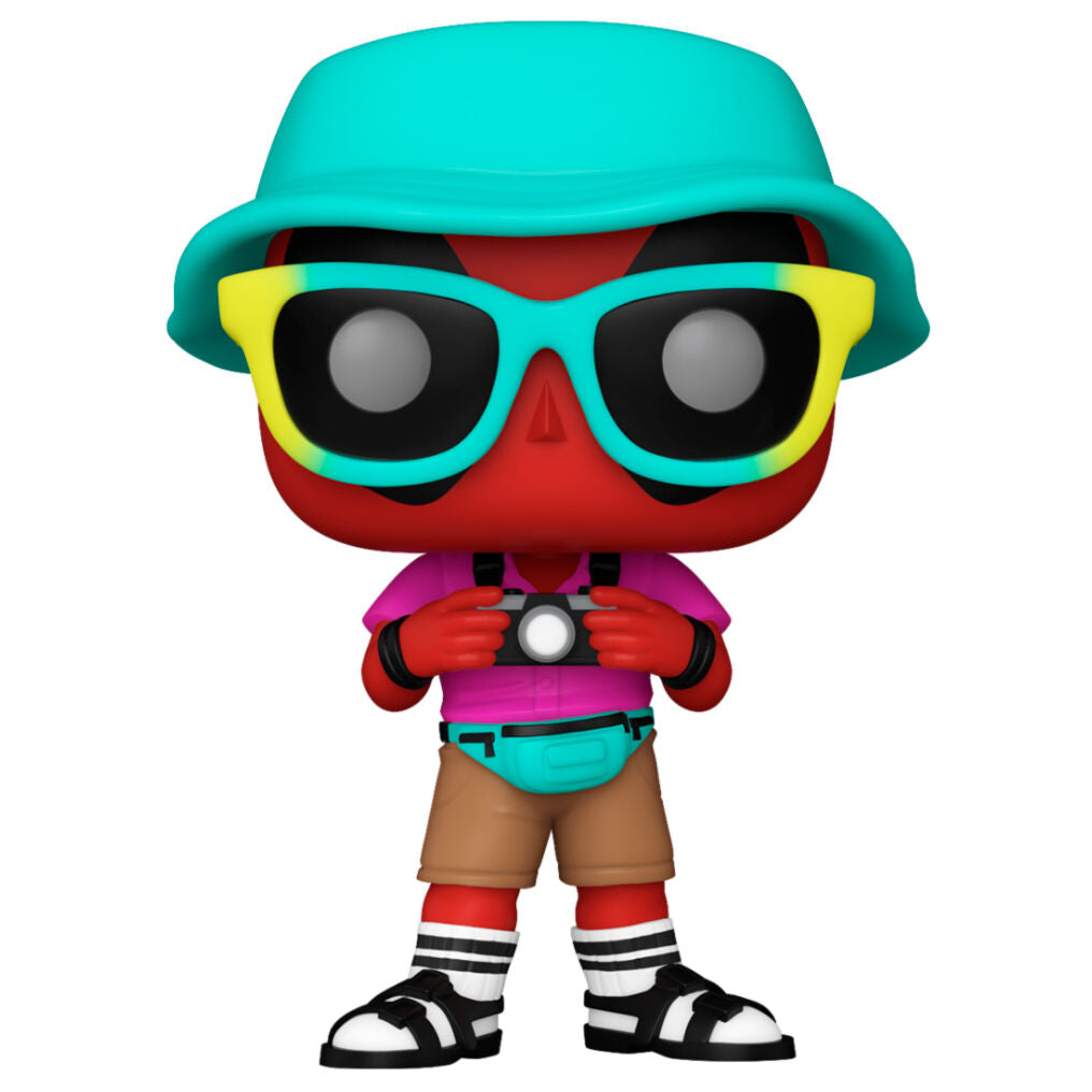 Funko Pop! Deadpool - Deadpool Tourist — MARVEL