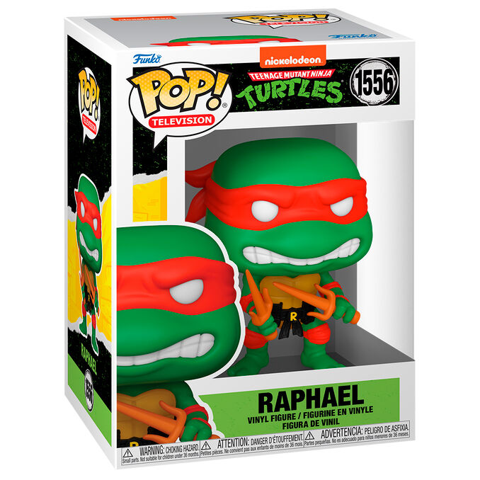 Figura POP Tortugas Ninja Raphael Frikytopia