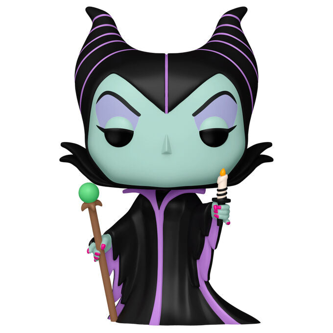 Funko Pop! La Bella Durmiente 65th Anniversary Maleficent w/Candle — DISNEY