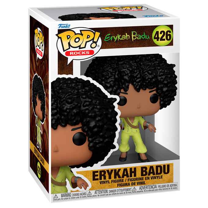 Funko Pop! Erykah Badu Rocks Erykah Badu(Essence Awards — LEAGUE OF LEGENDS
