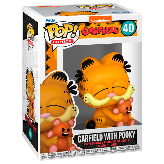 Figura POP Garfield - Garfield with Pooky Frikytopia