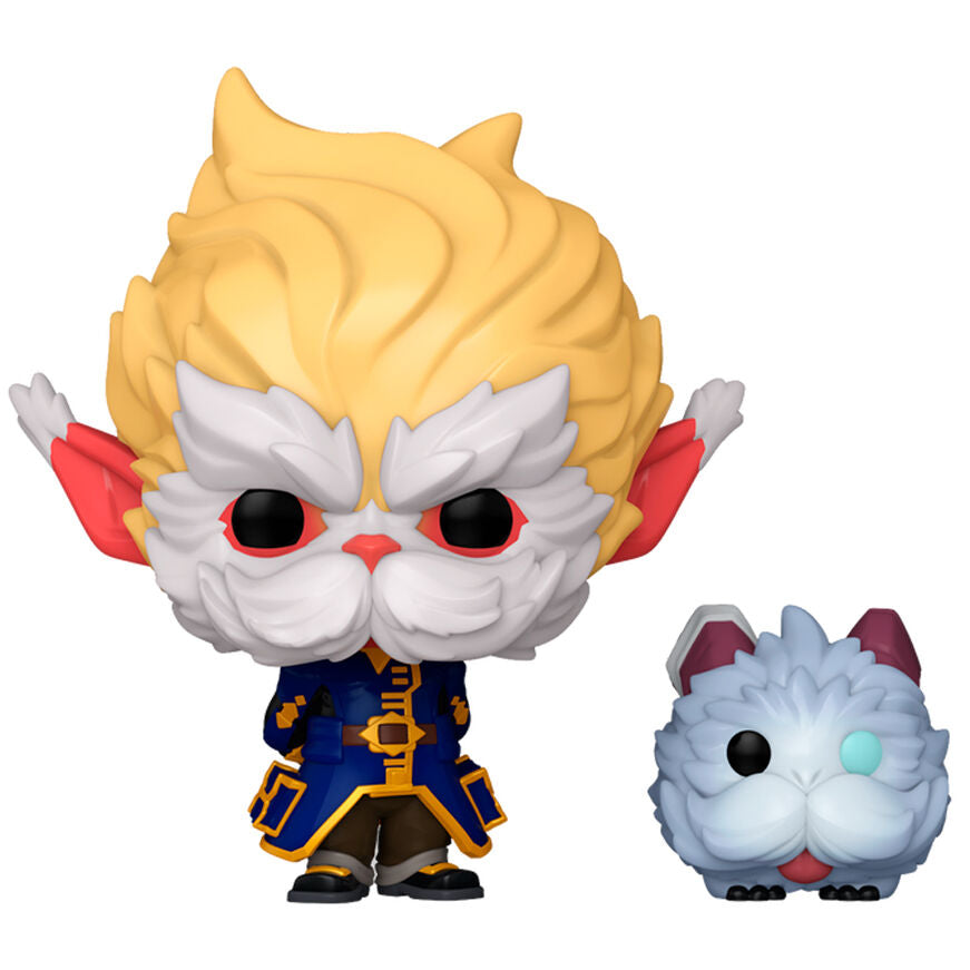 Figura POP League of Legends Arcane Heimerdinger with Poro Frikytopia