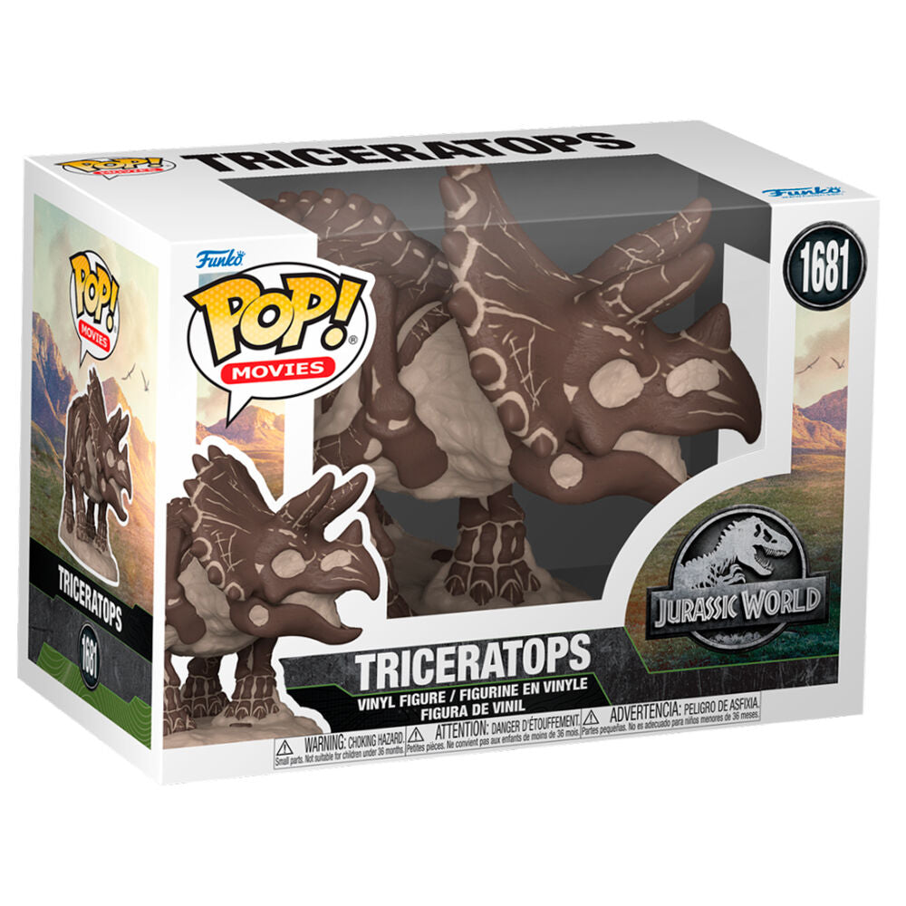 Funko Pop! Jurassic Park Fossil Triceratops — LEAGUE OF LEGENDS