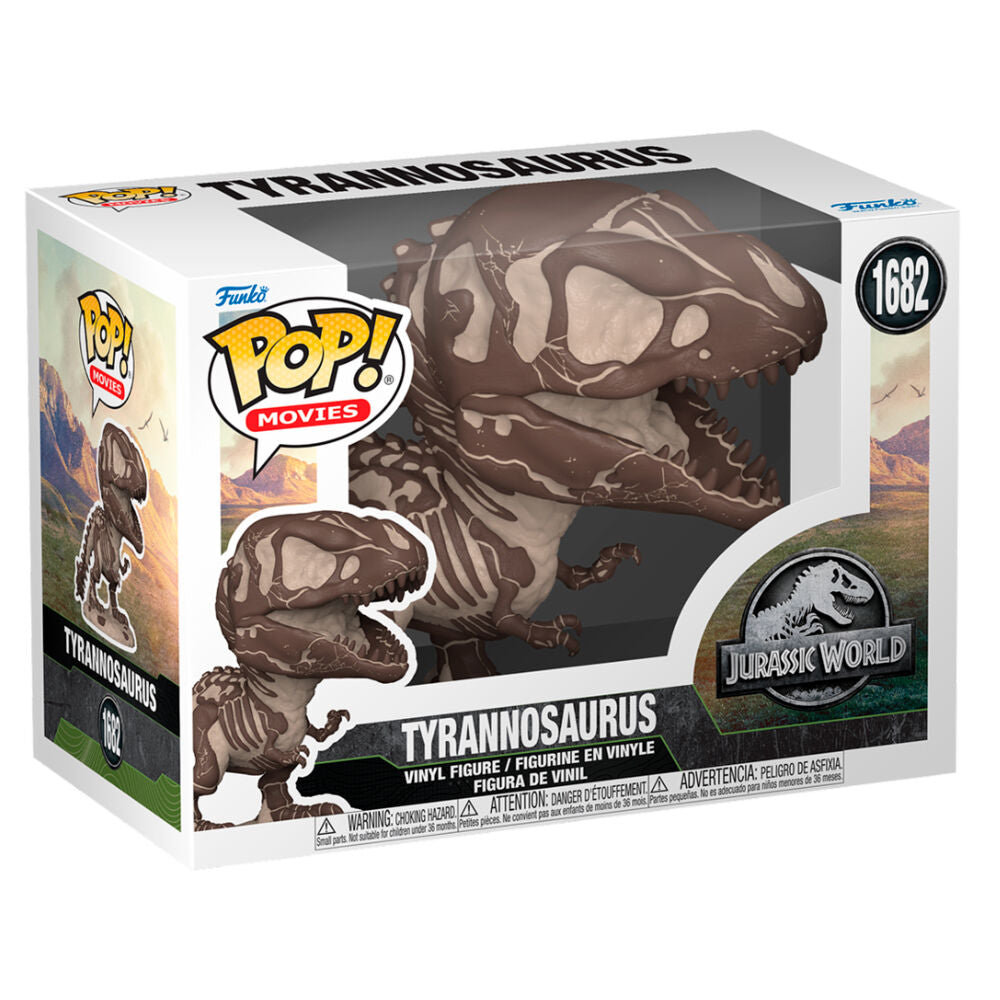 Funko Pop! Jurassic Park Fossil Tyrannosaurus — LEAGUE OF LEGENDS