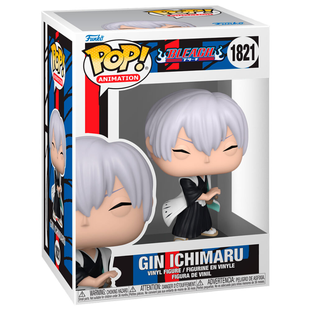 Funko Pop! Bleach Gin Ichimaru — BLEACH
