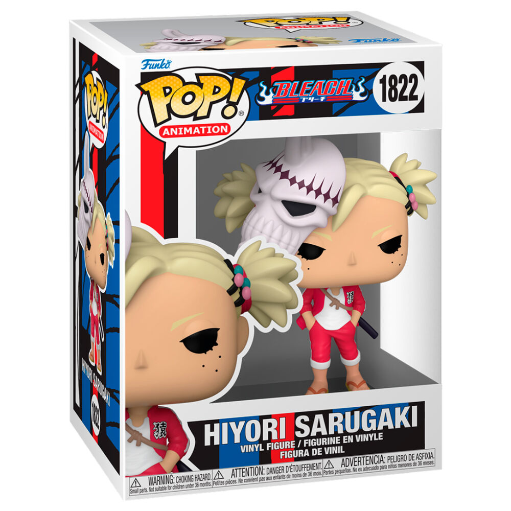Bleach Figura POP! Animation Vinyl Hiyori Sarugaki 9 cm