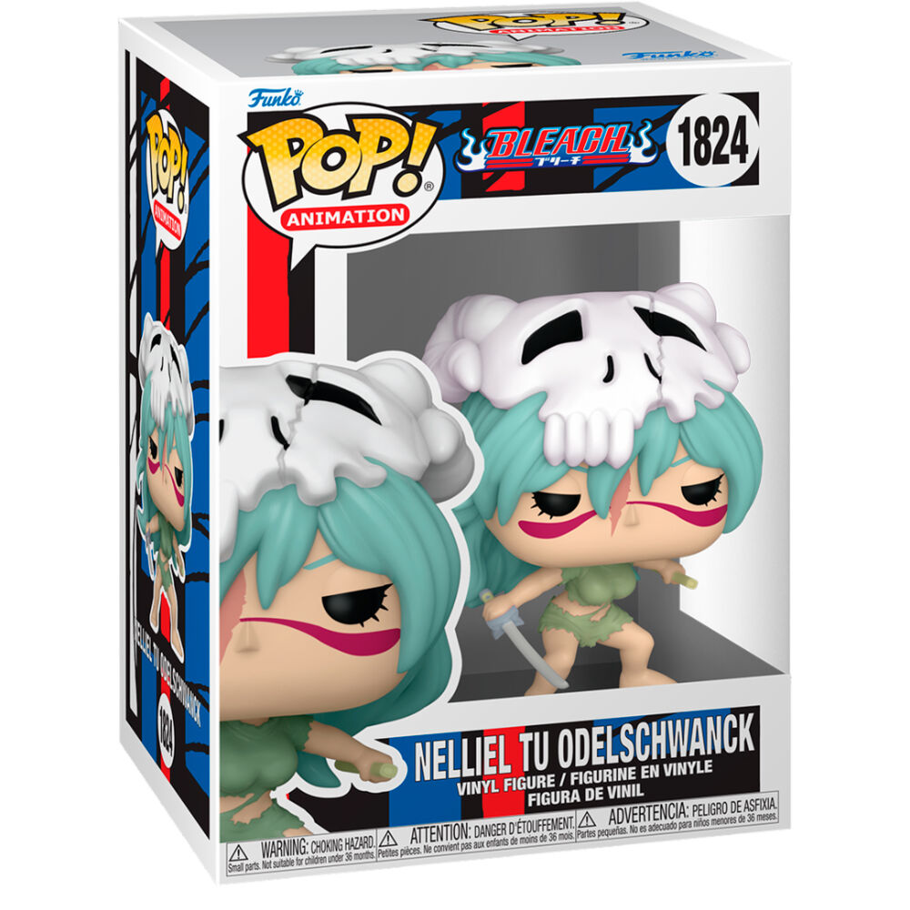 Figura POP Bleach Nelliel Tu Odelschwanck Frikytopia