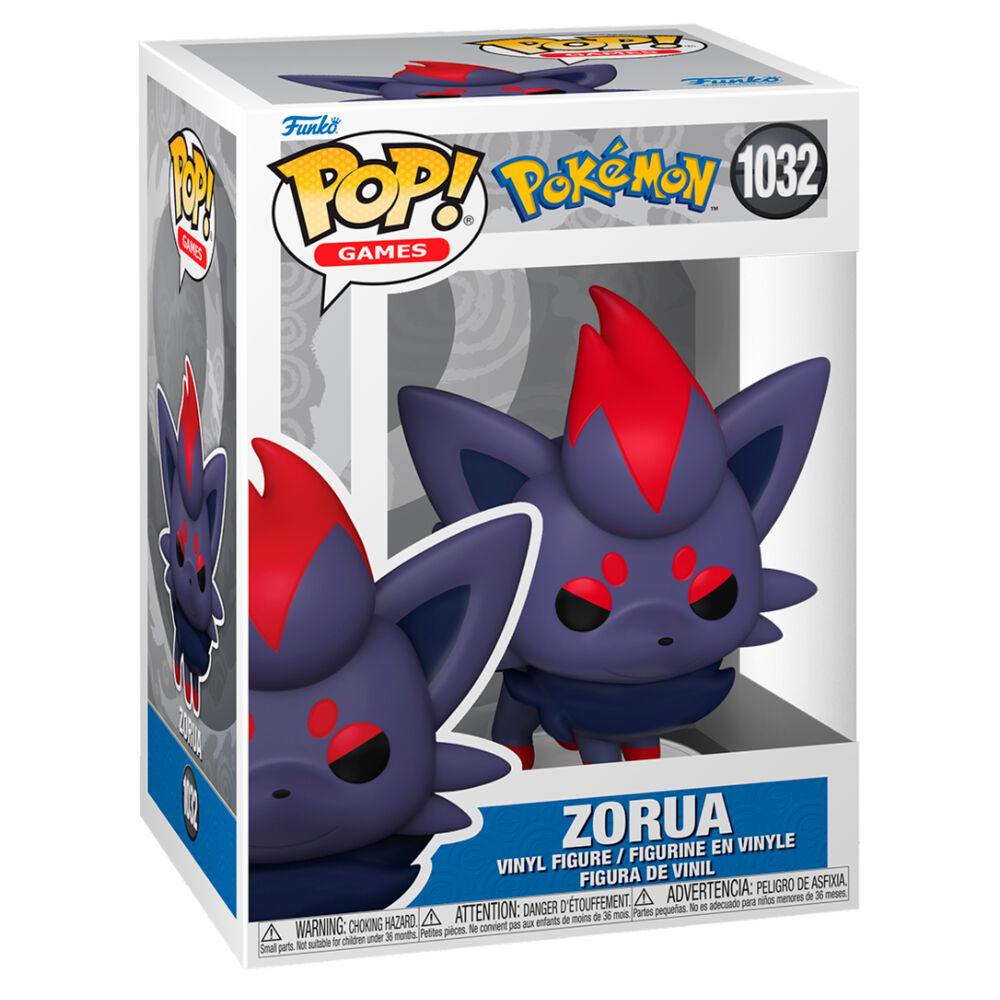Funko Pop! Games Zorua — POKEMON