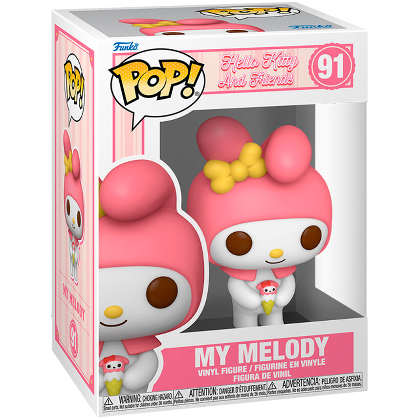 Funko Pop! Hello Kitty Sanrio Vinyl My Melody — HELLO KITTY