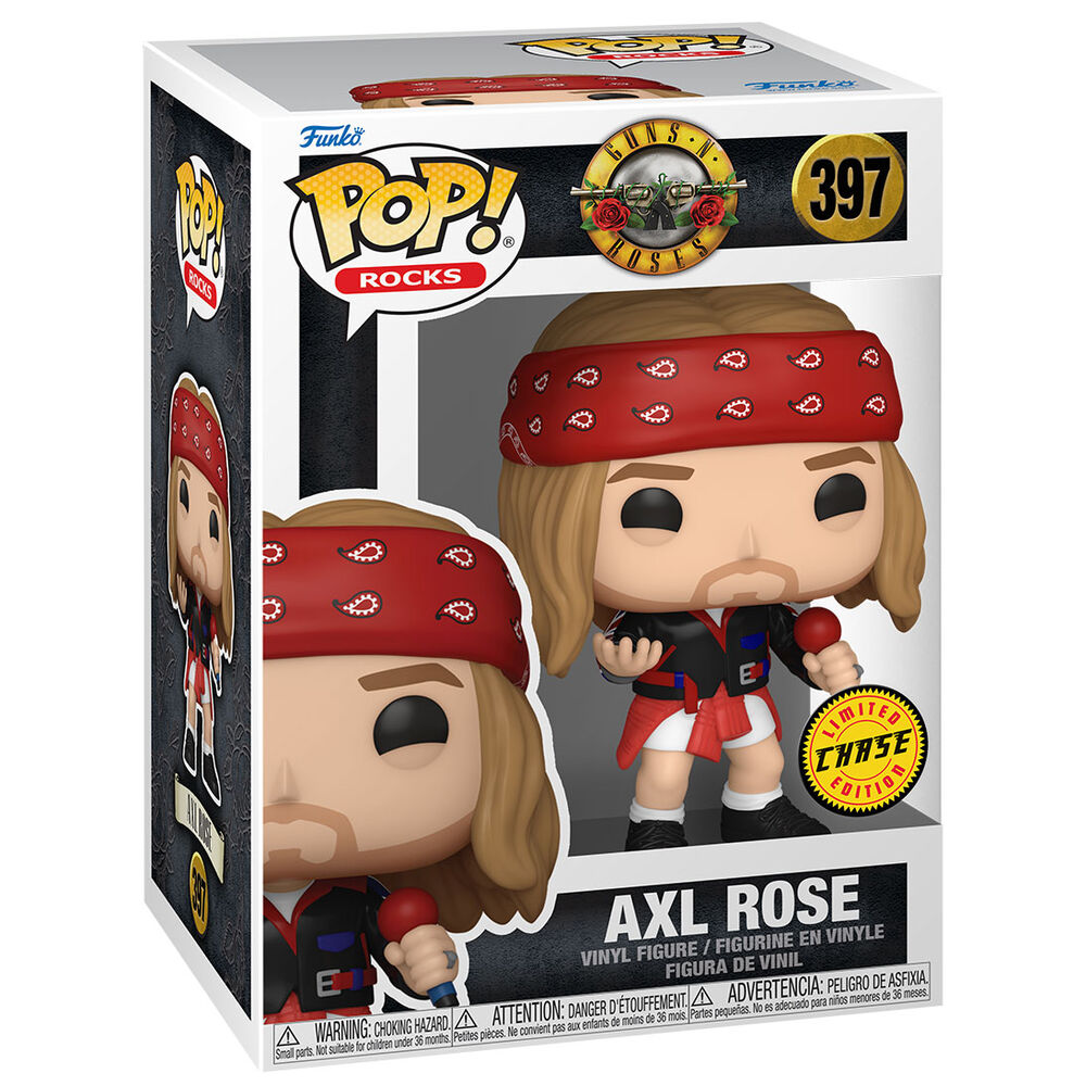 Figura POP Guns N Roses AXL Rose Chase Frikytopia