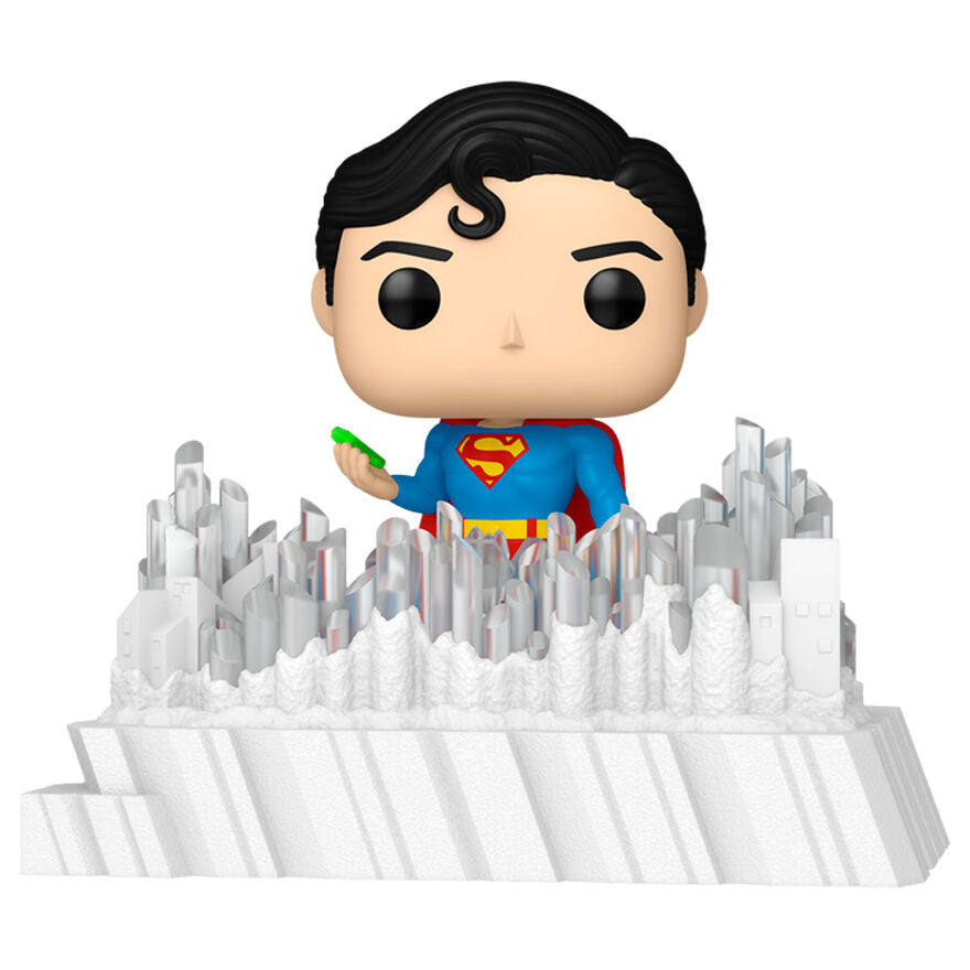 Funko pop deluxe superman (fortress of solitude) Frikytopia