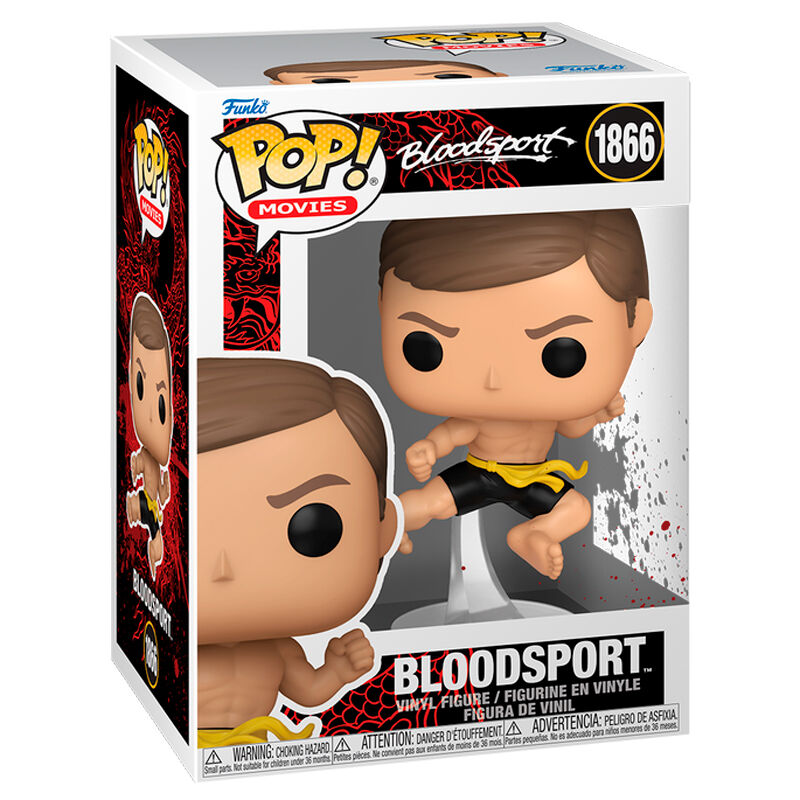 Funko Pop! Bloodsport Frank Dux — LEAGUE OF LEGENDS