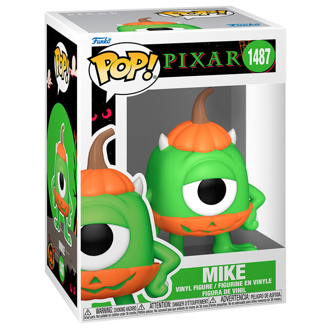 Funko Pop! Pixar Mike Wazowski — DISNEY