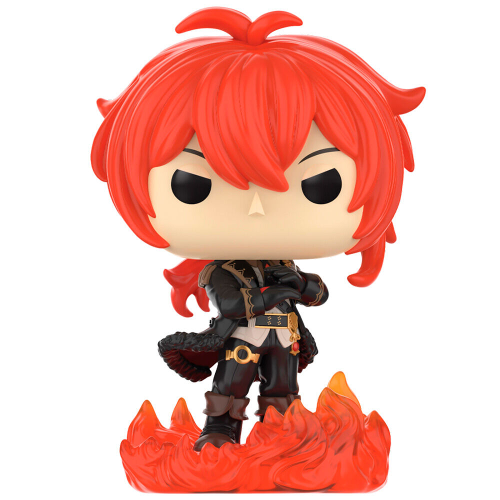 Figura POP Genshin Impact 2 Diluc Ragnvindr Frikytopia