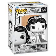 Funko Pop! Sketched- Snow White — DISNEY
