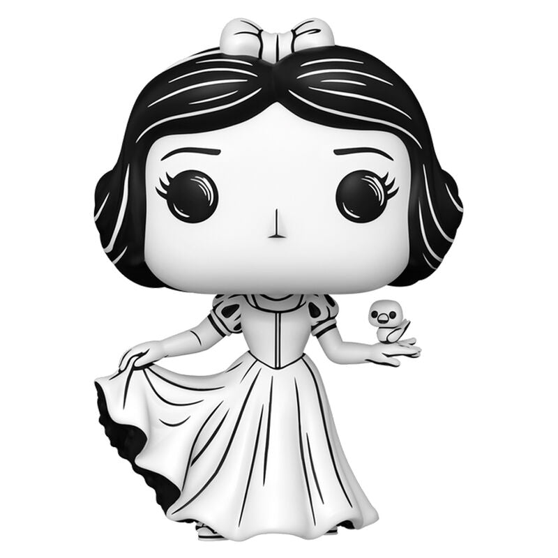 Funko Pop! Sketched- Snow White — DISNEY