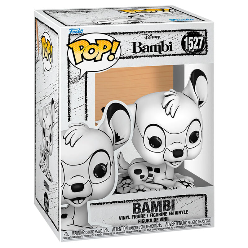 Funko Pop! Sketched- Bambi — DISNEY