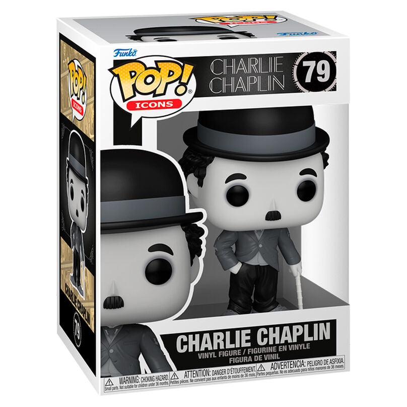 Figura POP Charlie Chaplin Frikytopia